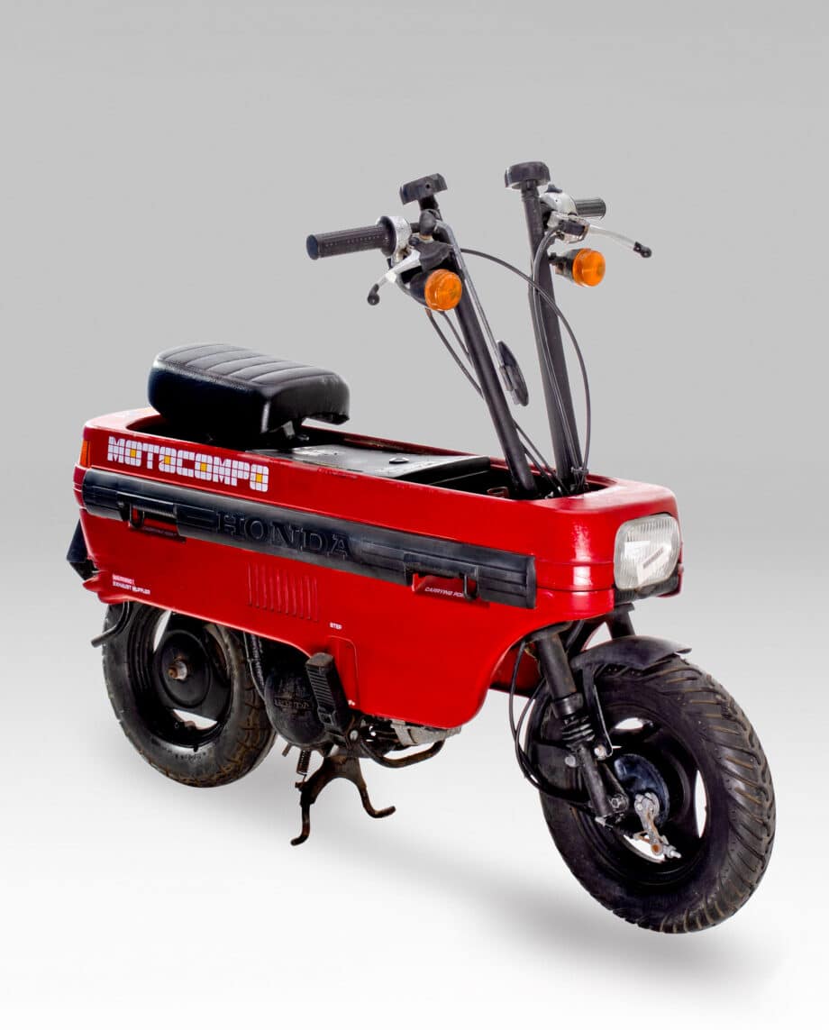 Honda Motocompo rood