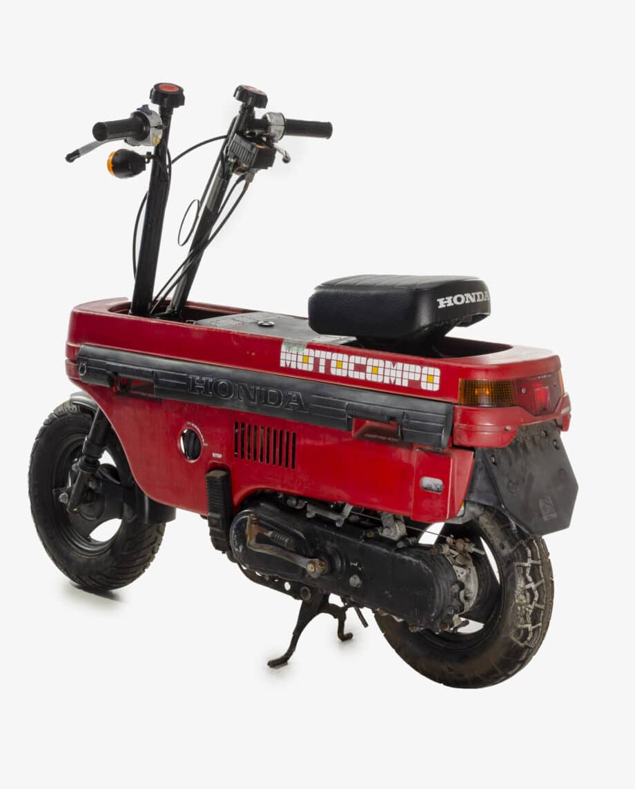 Honda Motocompo rood - Afbeelding 2