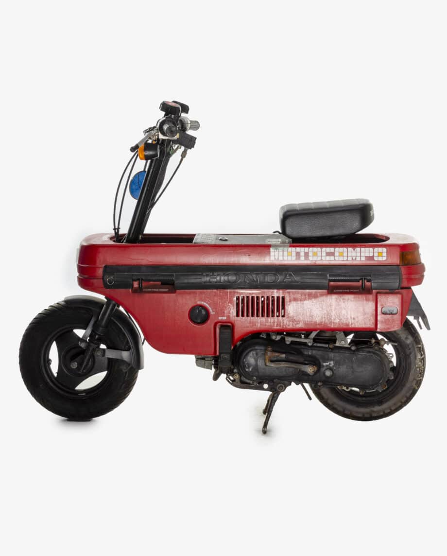 Honda Motocompo rood - Afbeelding 3