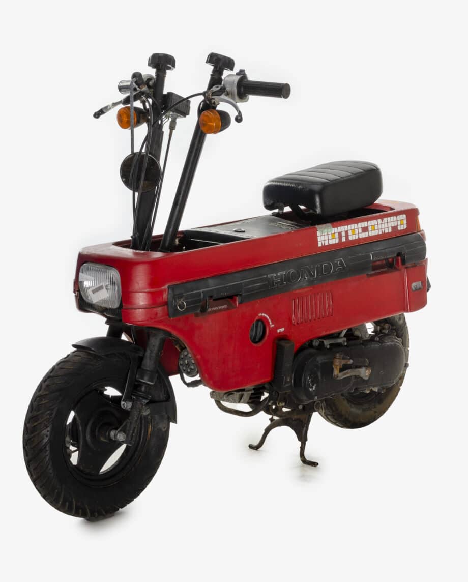 Honda Motocompo rood - Afbeelding 4