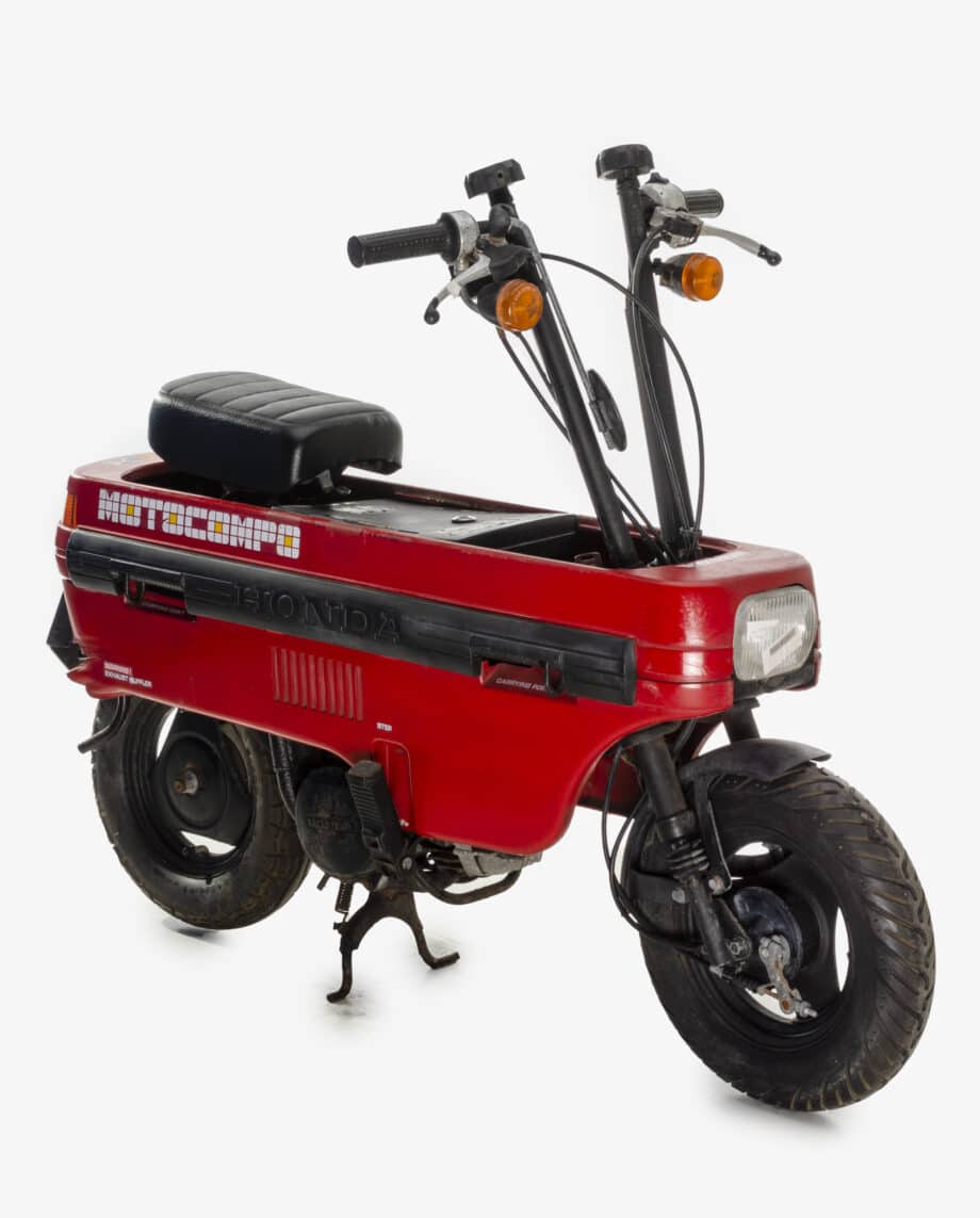 Honda Motocompo rood - Afbeelding 5