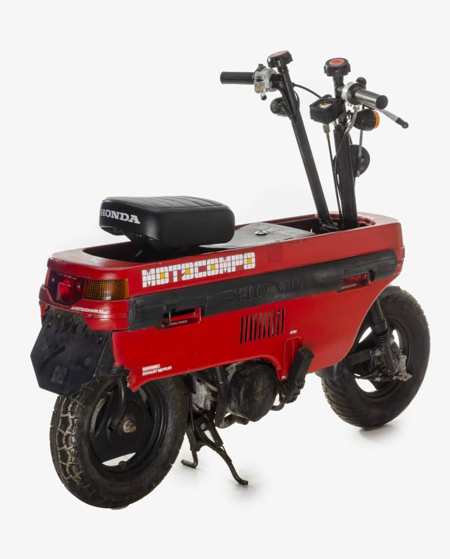 Honda Motocompo rood - Afbeelding 7