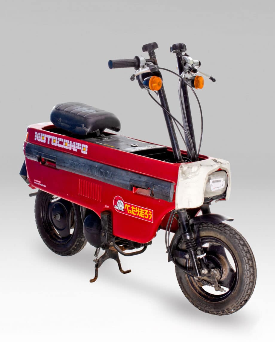 Honda Motocompo rood