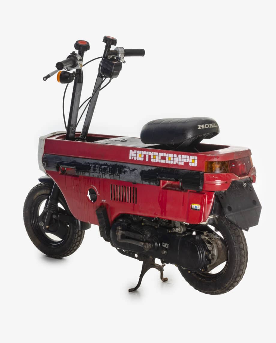 Honda Motocompo rood - Afbeelding 2