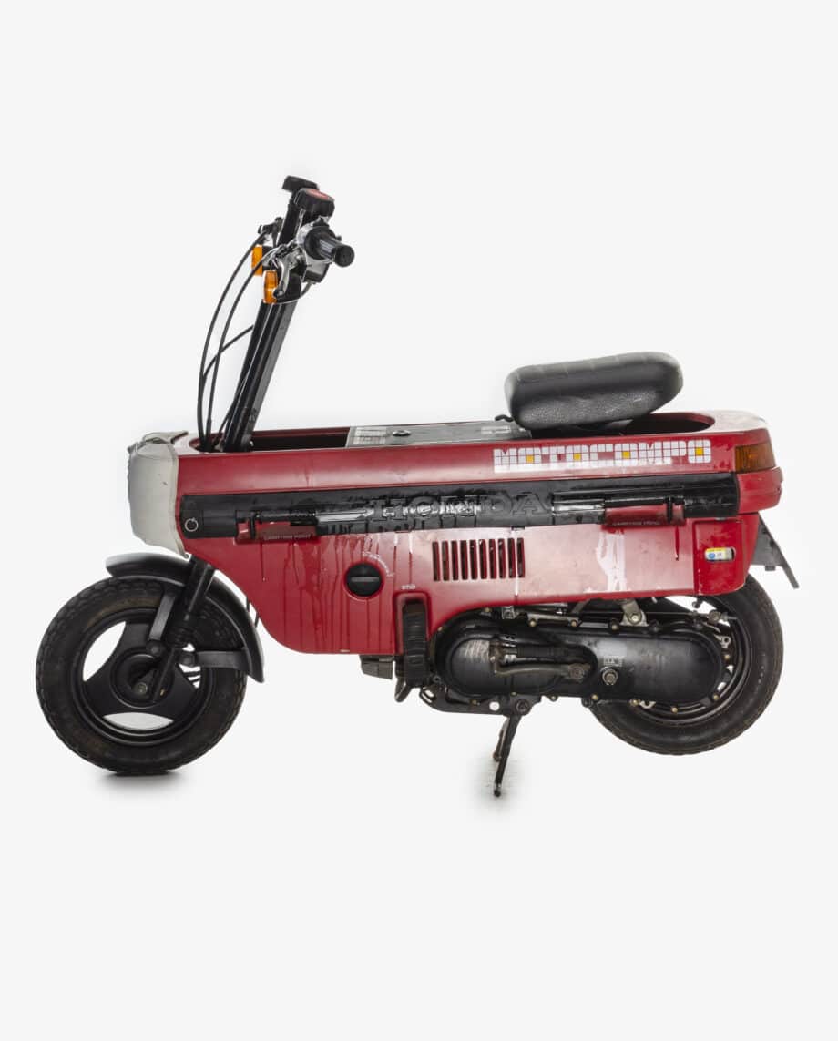 Honda Motocompo rood - Afbeelding 3