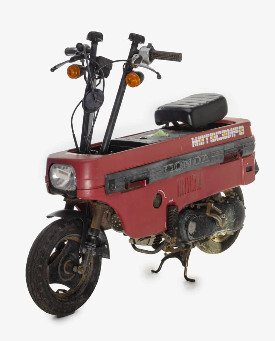 Honda Motocompo rood - Afbeelding 4