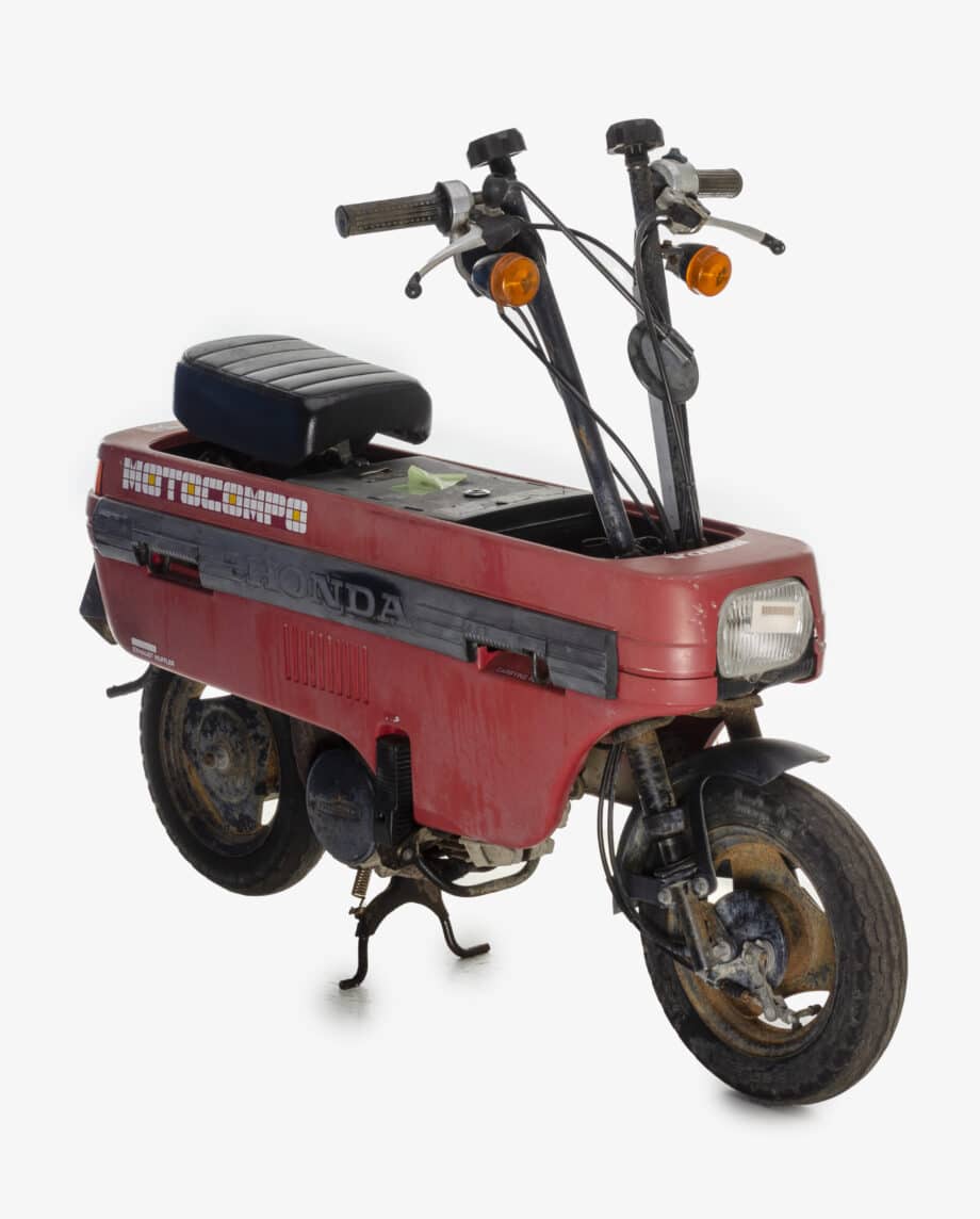 Honda Motocompo rood - Afbeelding 5