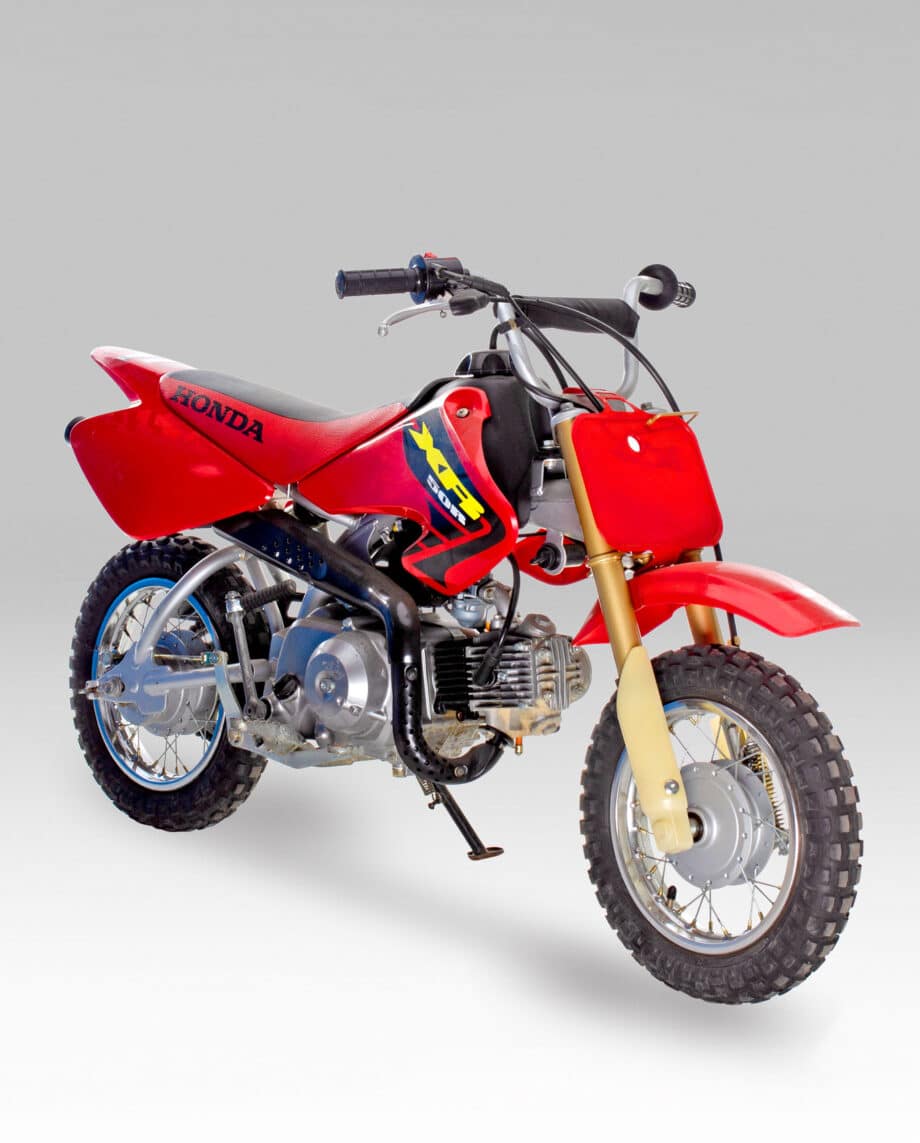 Honda XR50R rood