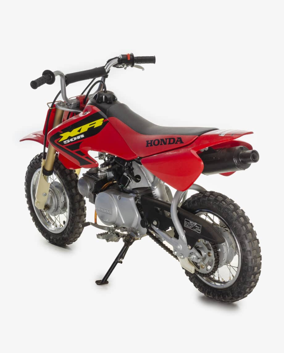 Honda XR50R rood - Afbeelding 2