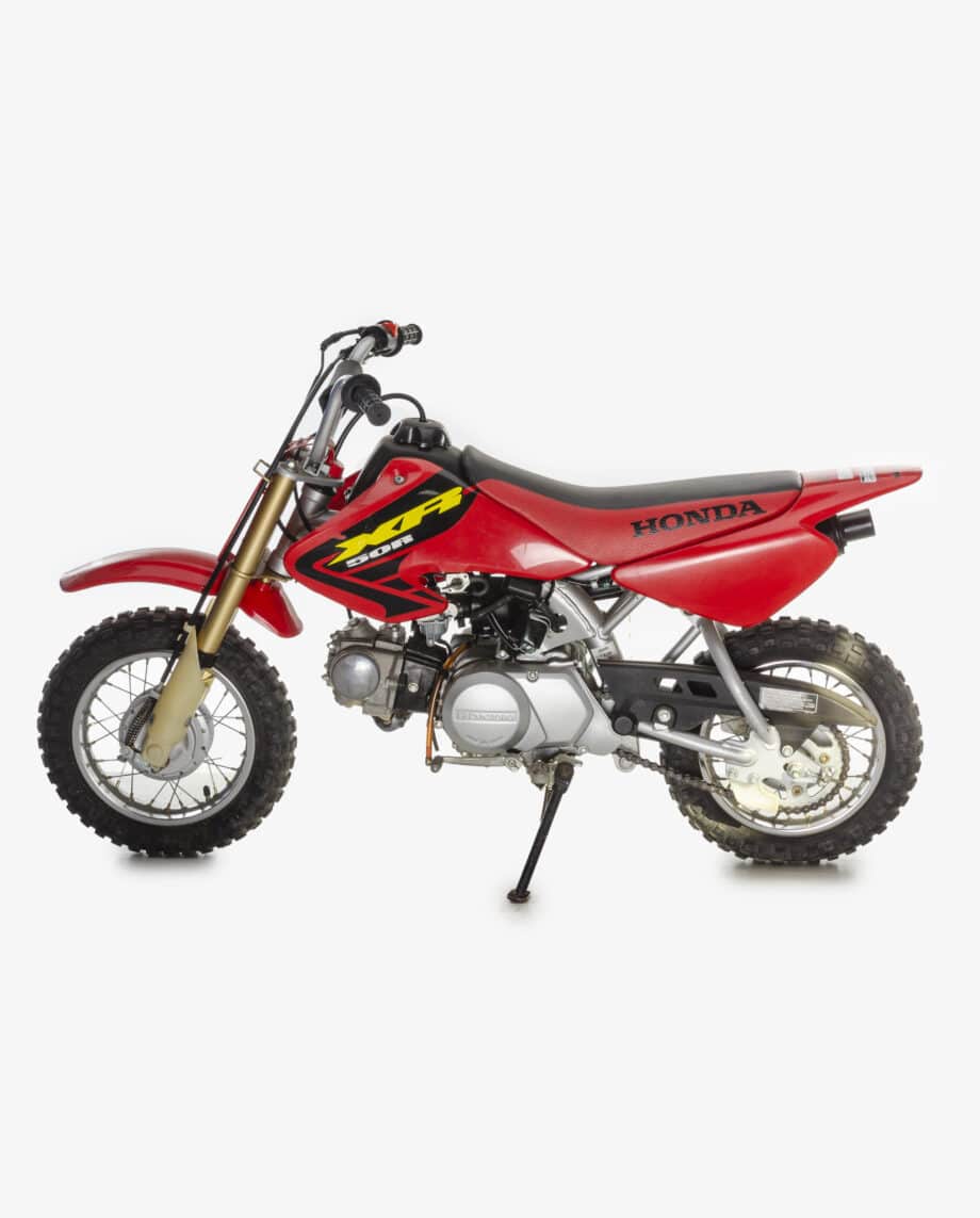 Honda XR50R rood - Afbeelding 3