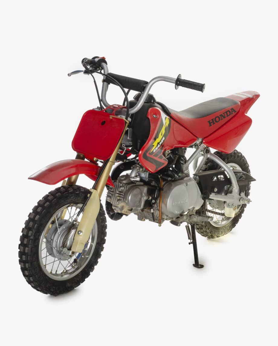 Honda XR50R rood - Afbeelding 4