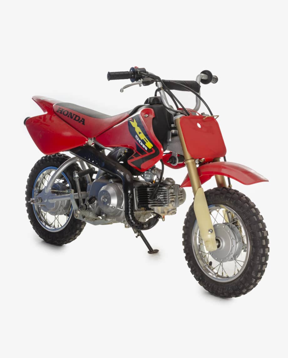 Honda XR50R rood - Afbeelding 5