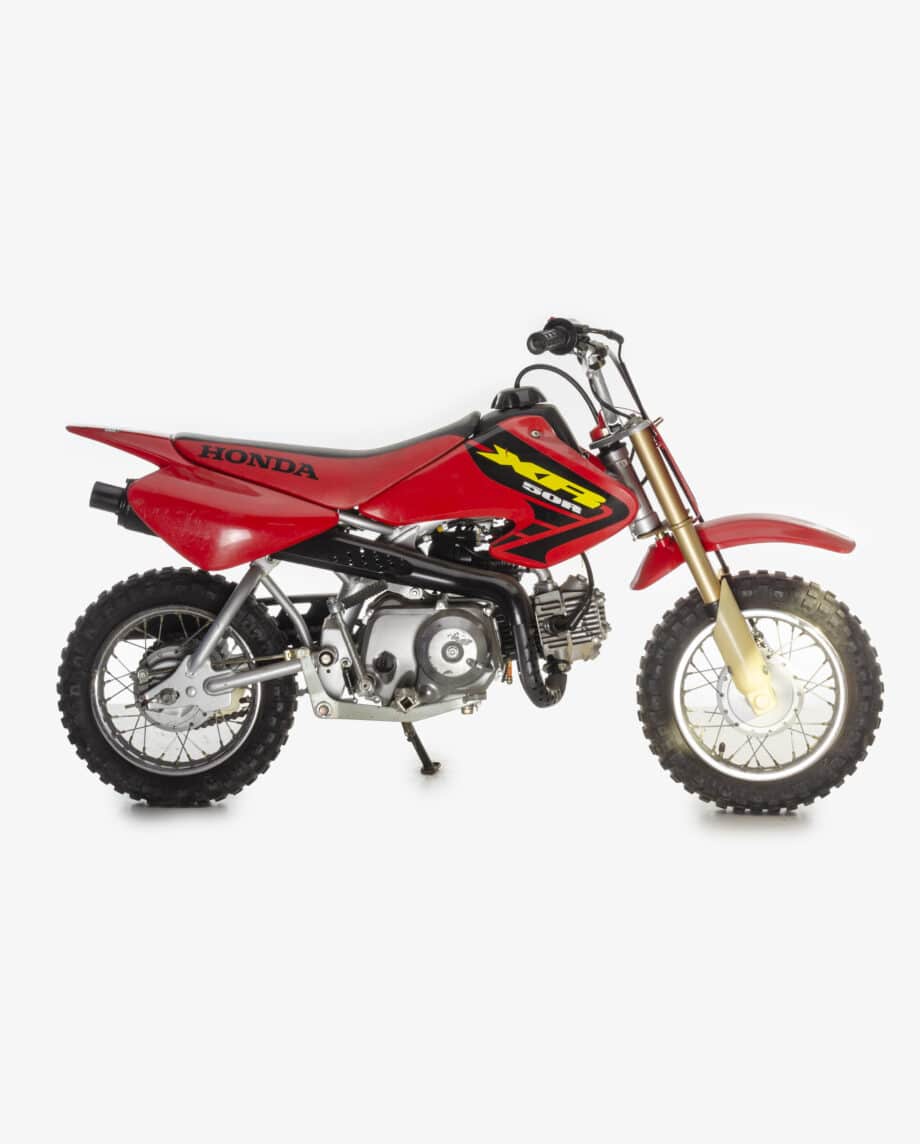 Honda XR50R rood - Afbeelding 6