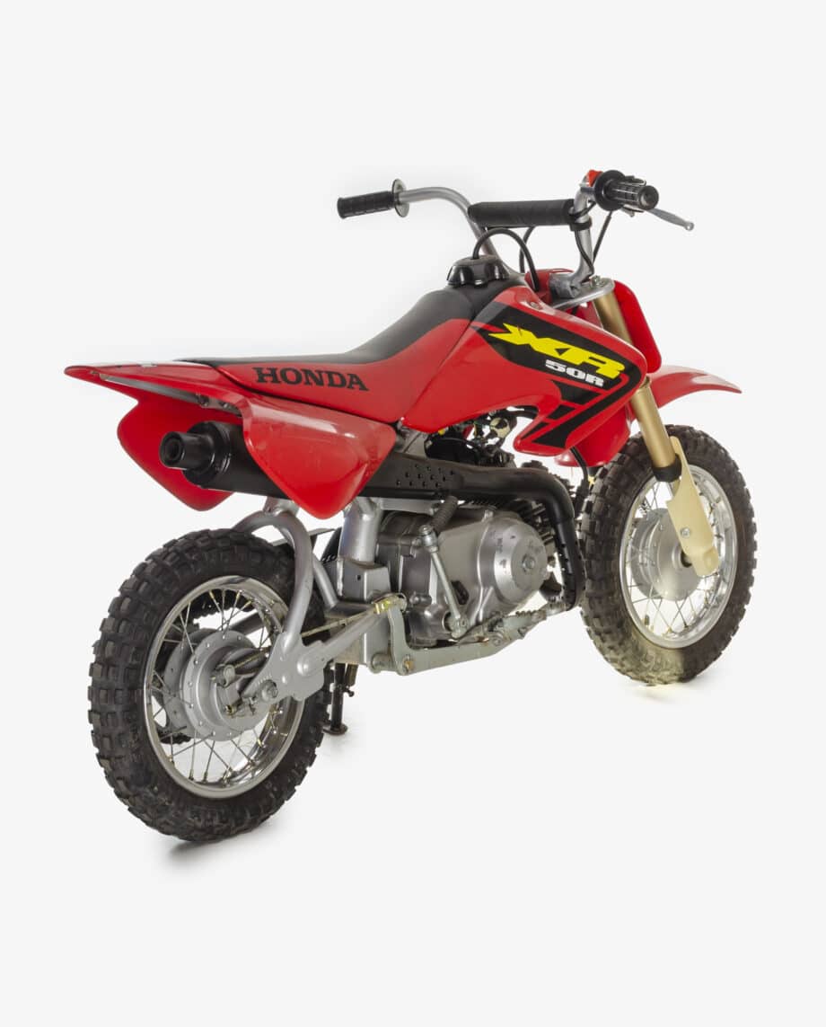 Honda XR50R rood - Afbeelding 7