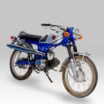 Honda CL50 Benly blue - 38395 km