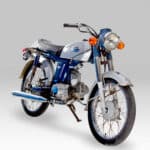 Honda Benly 50S blauw-zilver - 36982 km