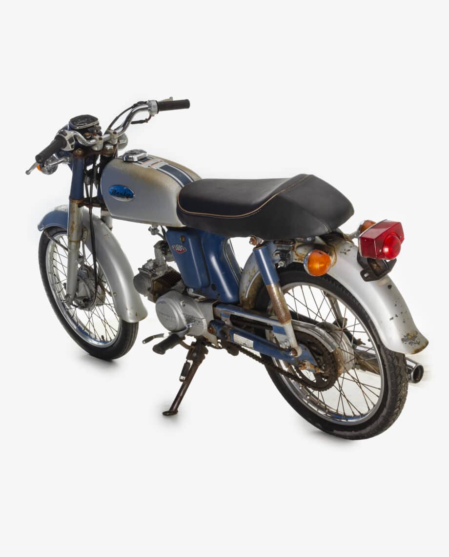 Honda Benly 50S blauw-zilver - 36982 km - Afbeelding 2