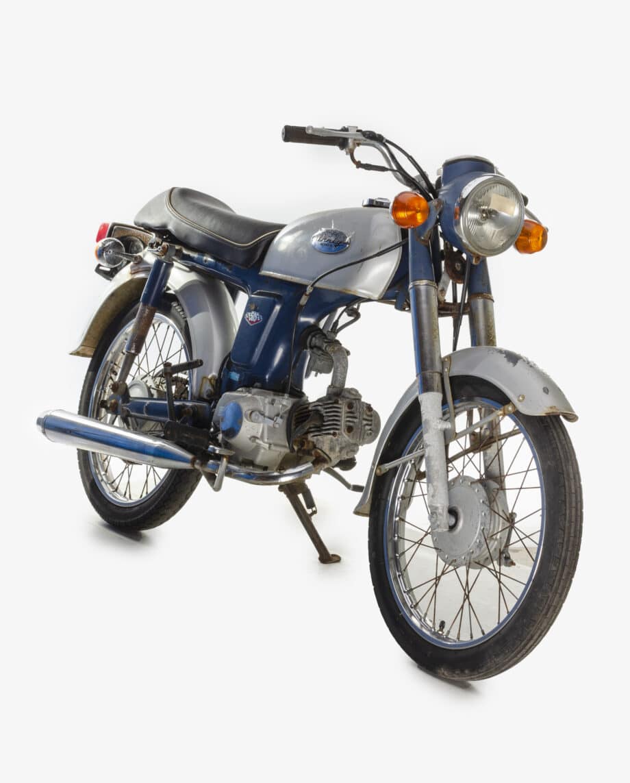 Honda Benly 50S blauw-zilver - 36982 km - Afbeelding 5