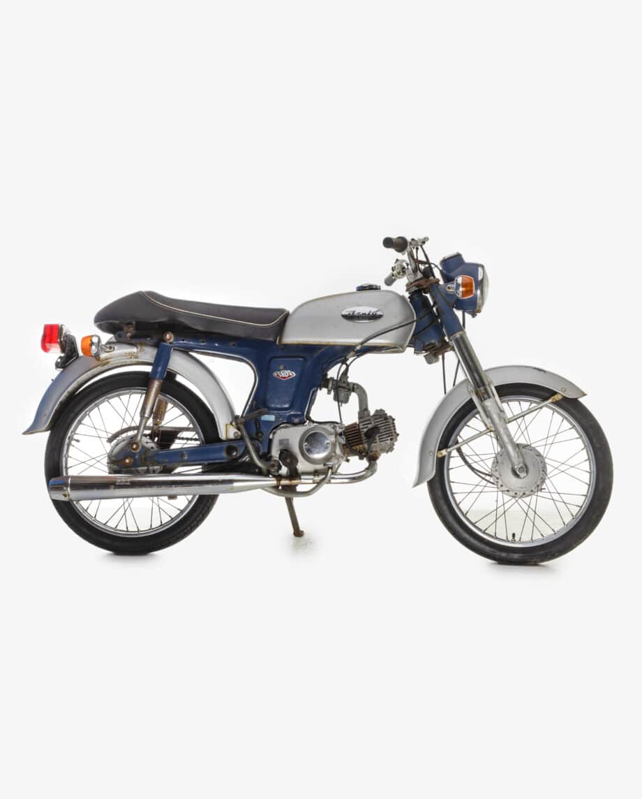 Honda Benly 50S blauw-zilver - 36982 km - Afbeelding 6