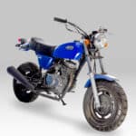 Honda Ape 50 blue - 9068 km