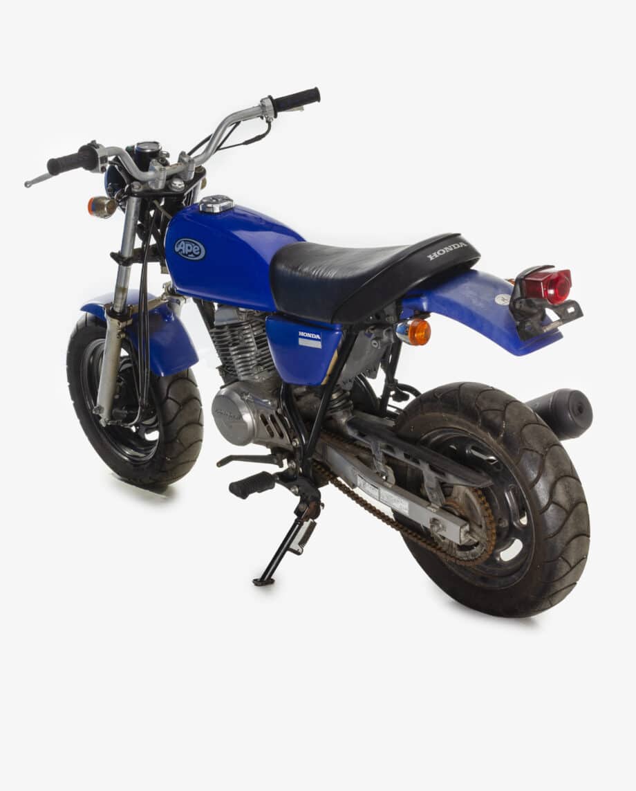 Honda Ape 50 blauw - 9068 km - Afbeelding 2