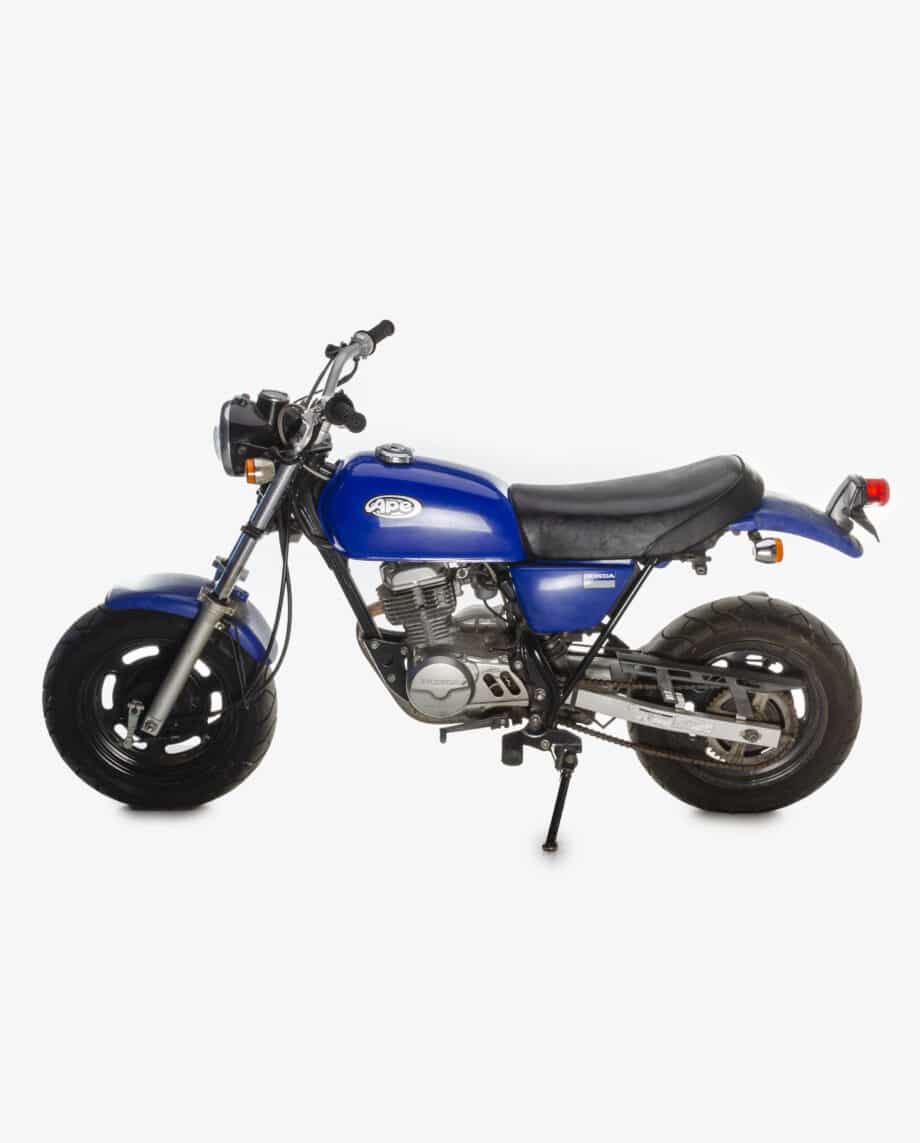 Honda Ape 50 blauw - 9068 km - Afbeelding 3