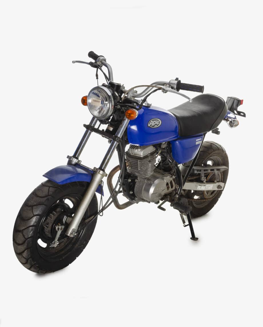 Honda Ape 50 blauw - 9068 km - Afbeelding 4