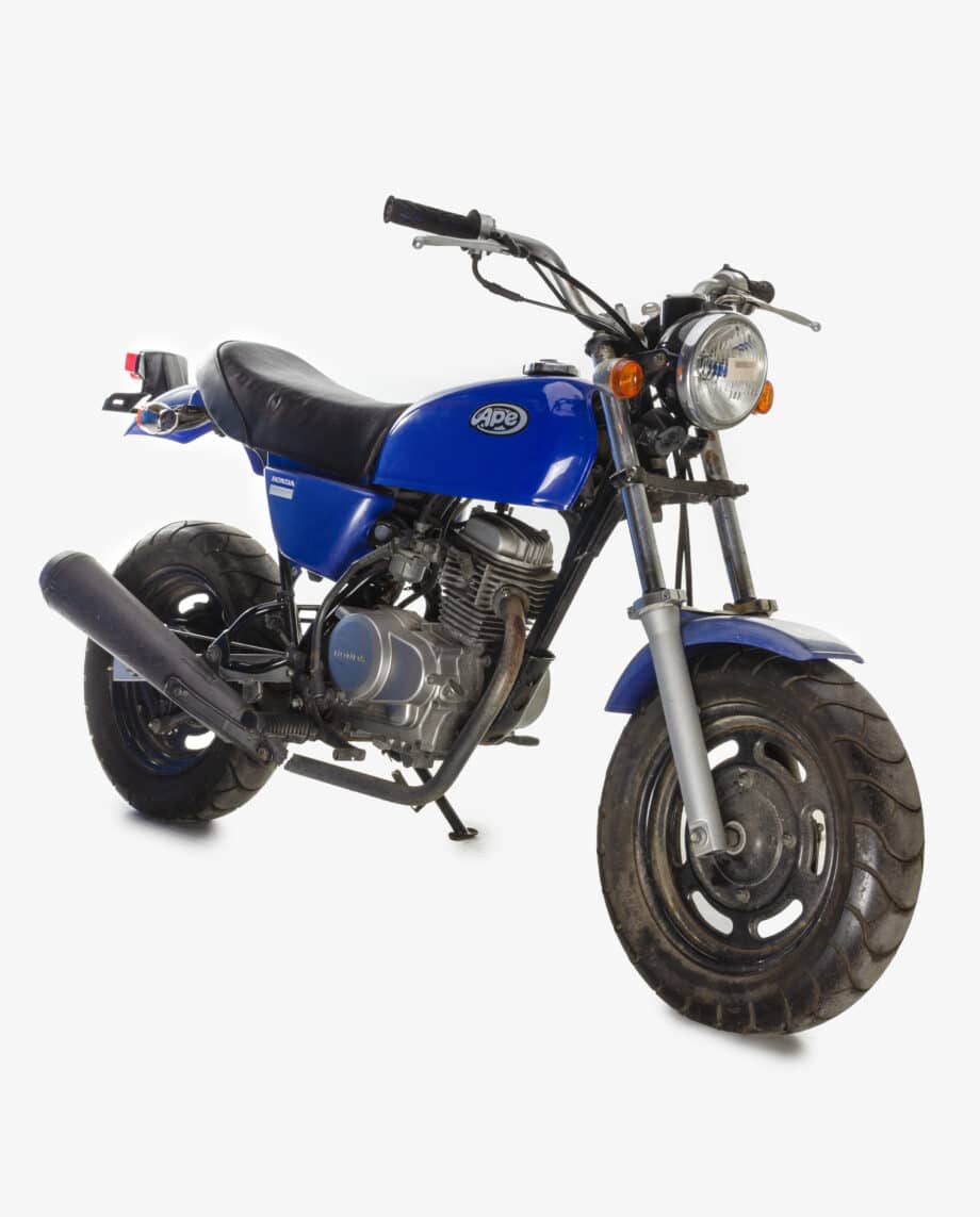 Honda Ape 50 blauw - 9068 km - Afbeelding 5