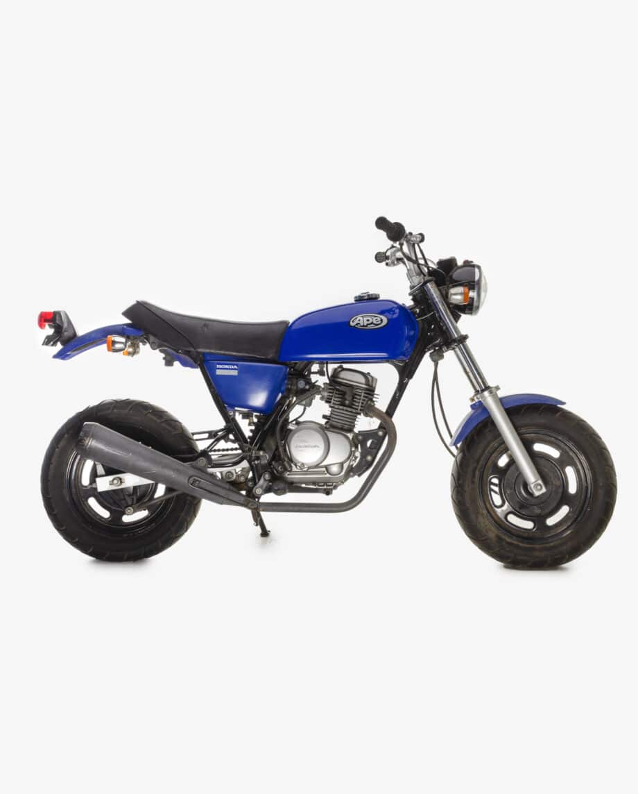 Honda Ape 50 blauw - 9068 km - Afbeelding 6