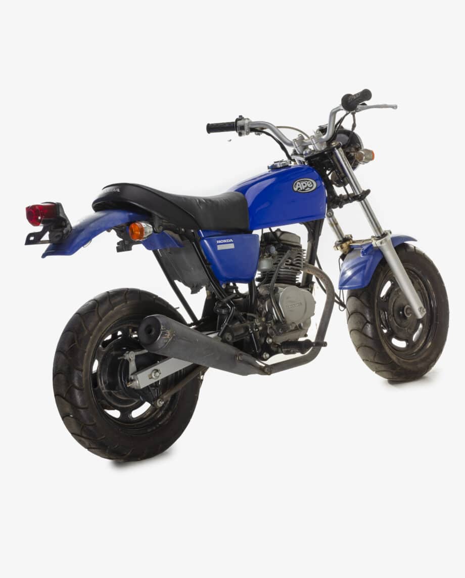 Honda Ape 50 blauw - 9068 km - Afbeelding 7