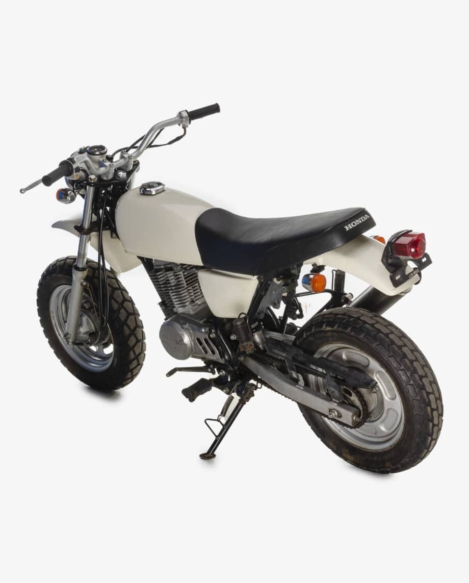 Honda Ape 100 wit - 2502 km - Afbeelding 2