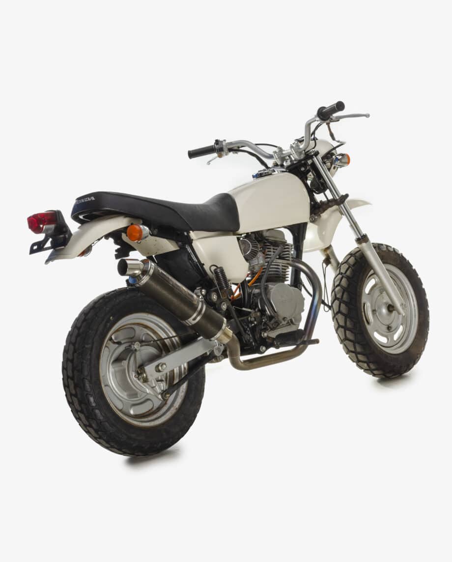 Honda Ape 100 wit - 2502 km - Afbeelding 7