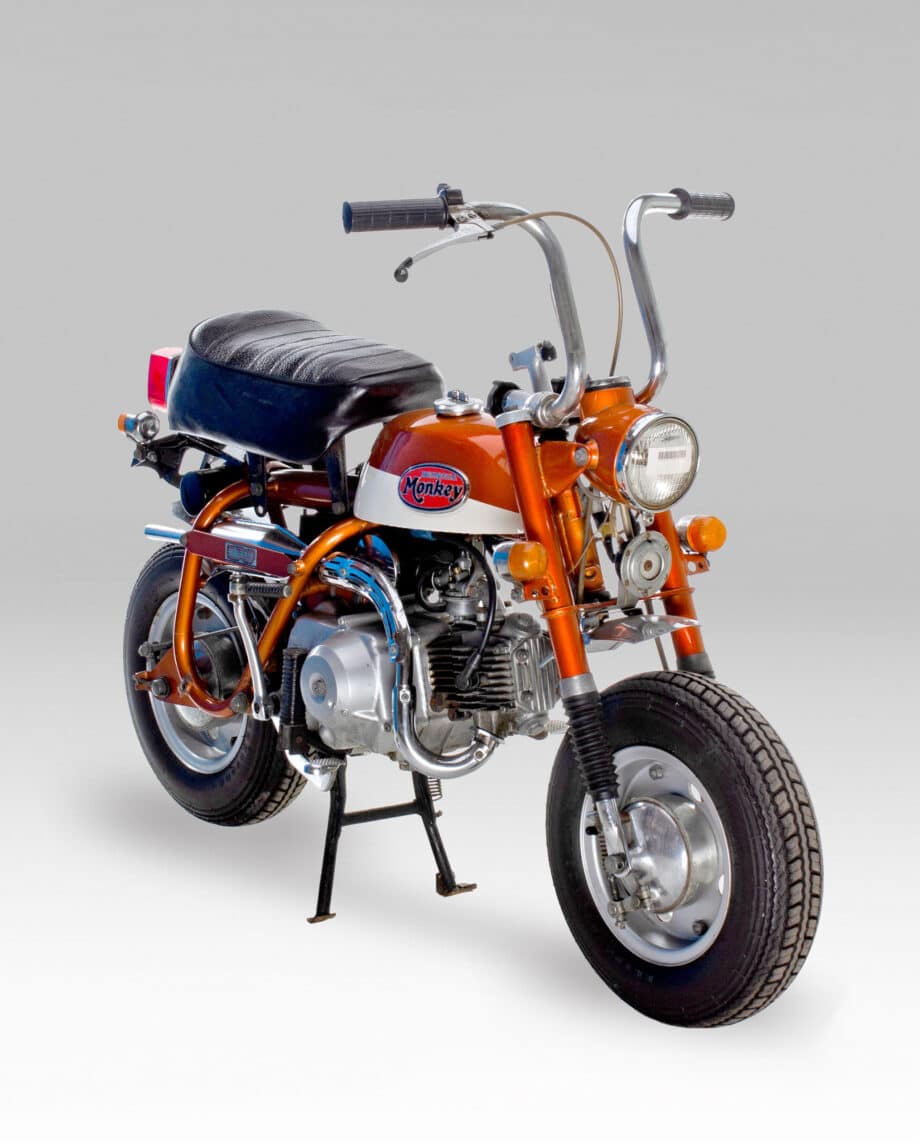 Honda Monkey Z50Z oranje - 3120 km