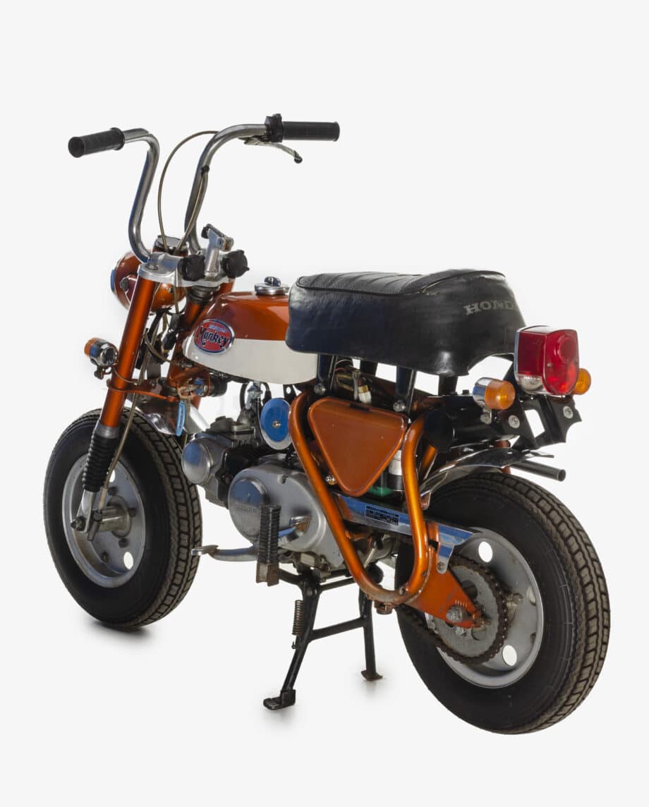 Honda Monkey Z50Z oranje - 3120 km - Afbeelding 2