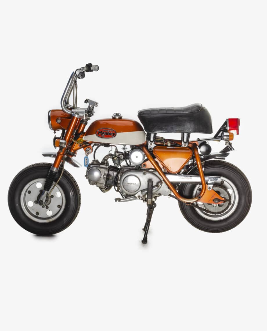 Honda Monkey Z50Z oranje - 3120 km - Afbeelding 3