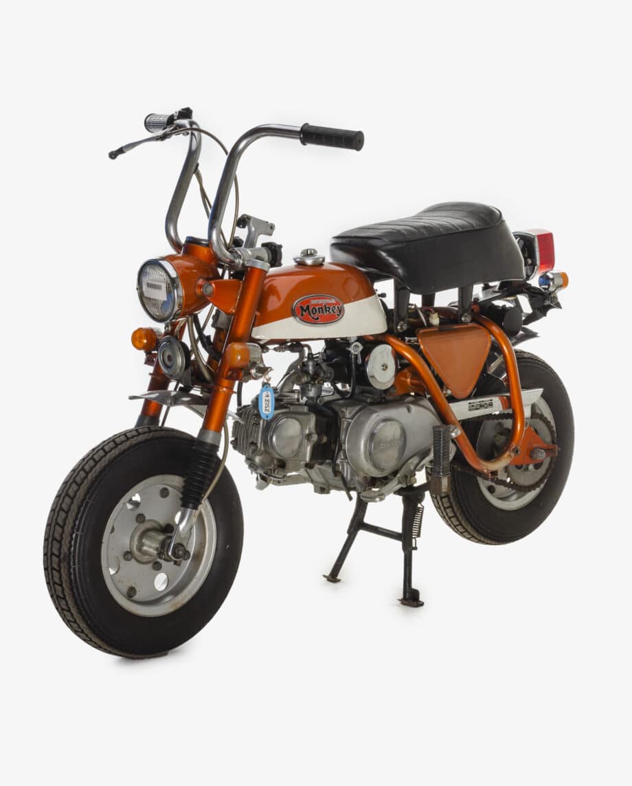 Honda Monkey Z50Z oranje - 3120 km - Afbeelding 4