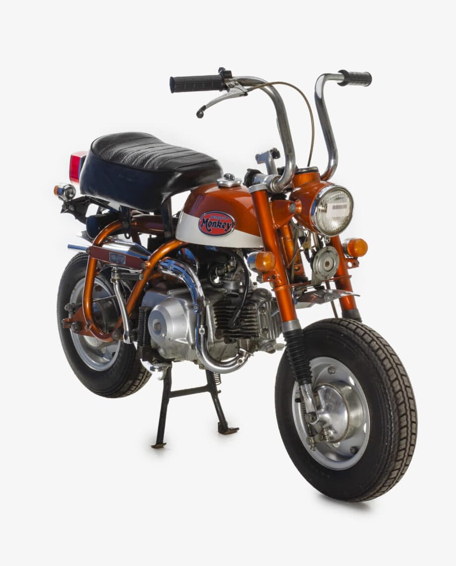 Honda Monkey Z50Z oranje - 3120 km - Afbeelding 5