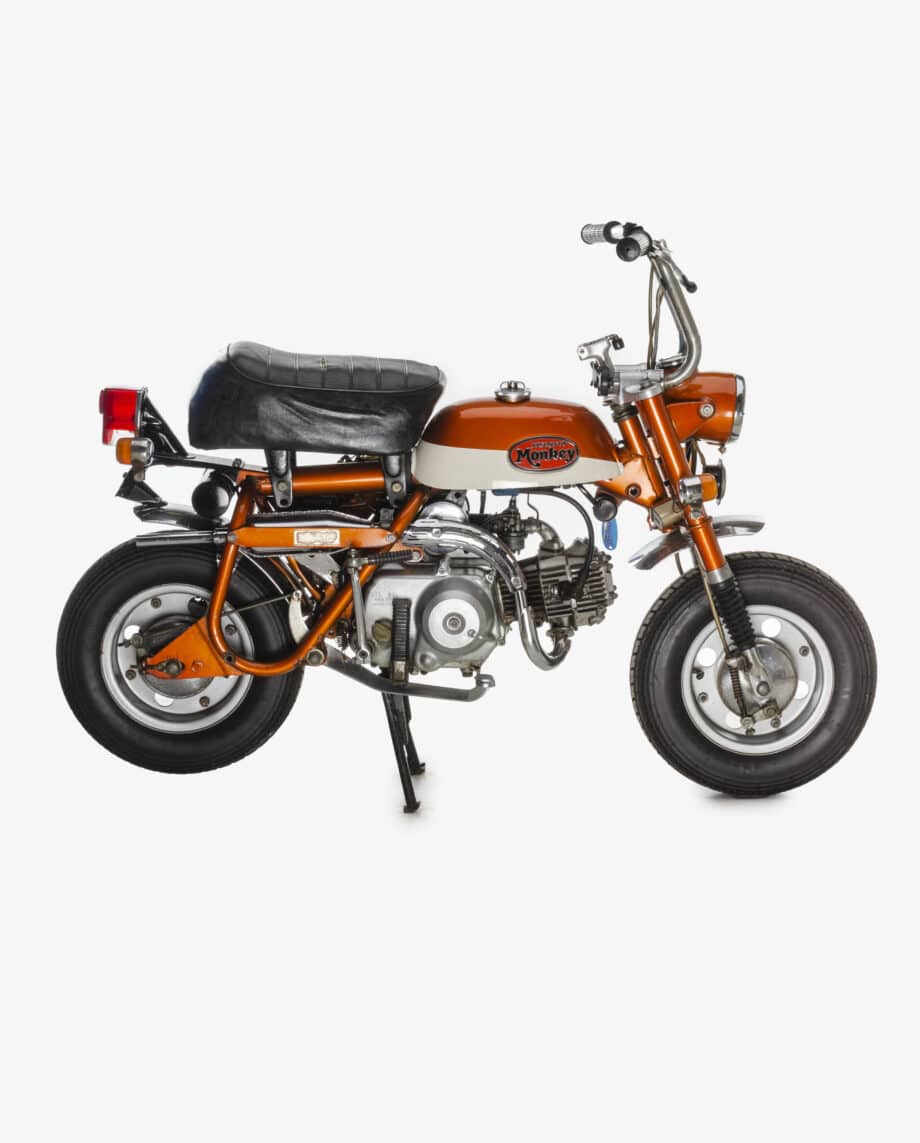 Honda Monkey Z50Z oranje - 3120 km - Afbeelding 6