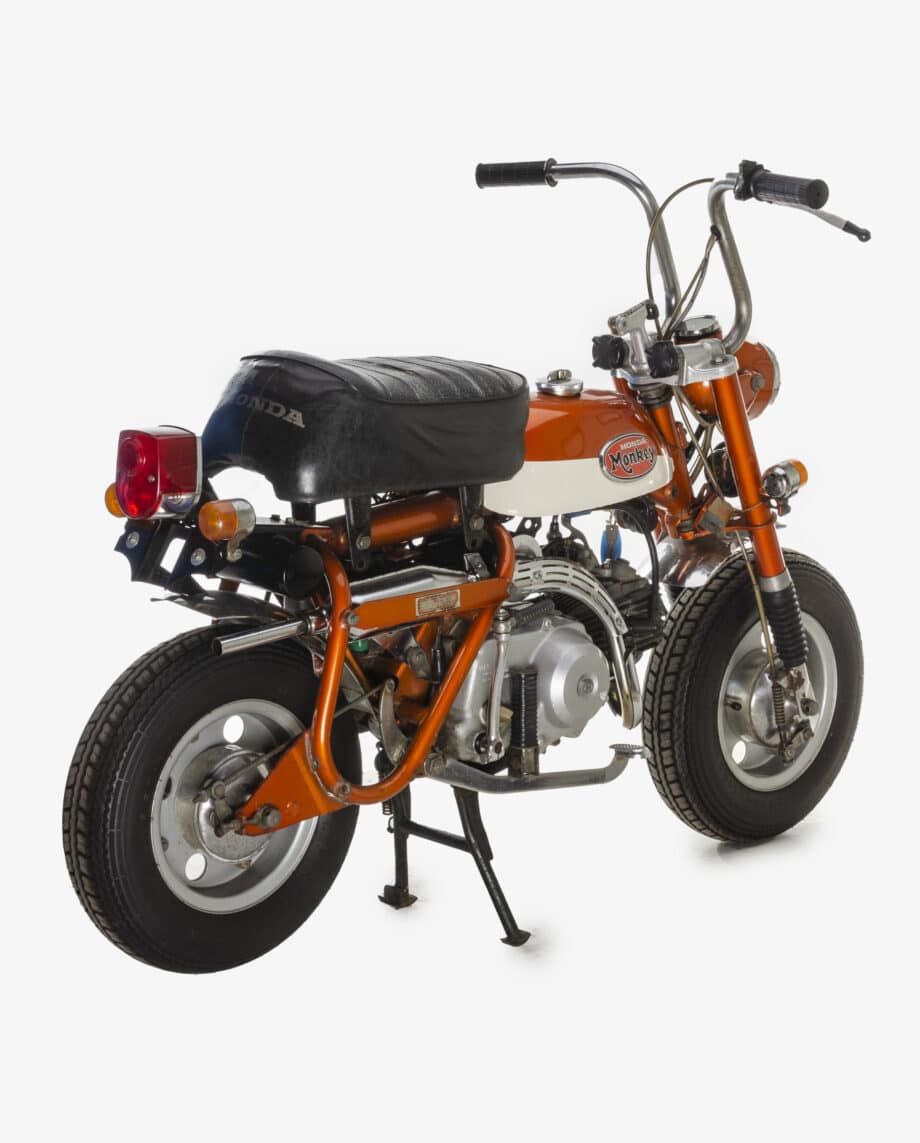 Honda Monkey Z50Z oranje - 3120 km - Afbeelding 7