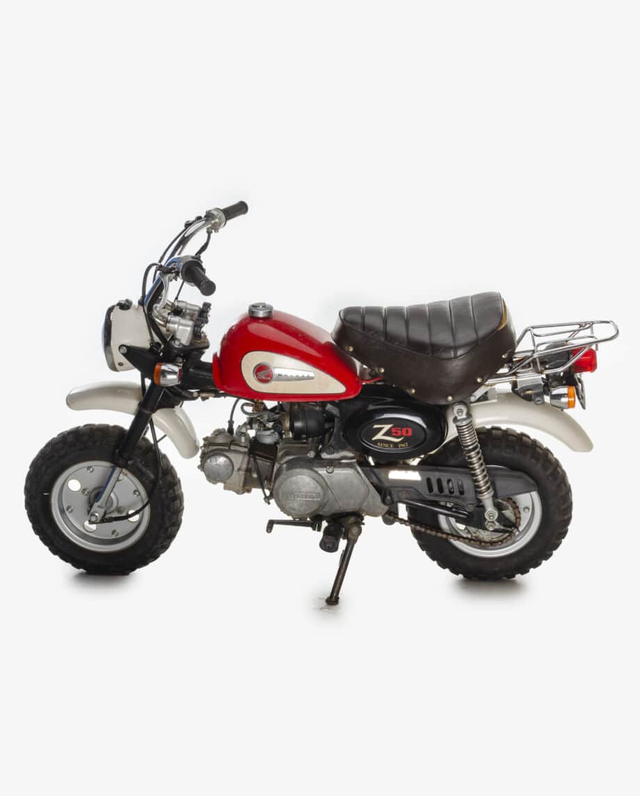 Honda Monkey rood-wit - 6844 km - Afbeelding 3