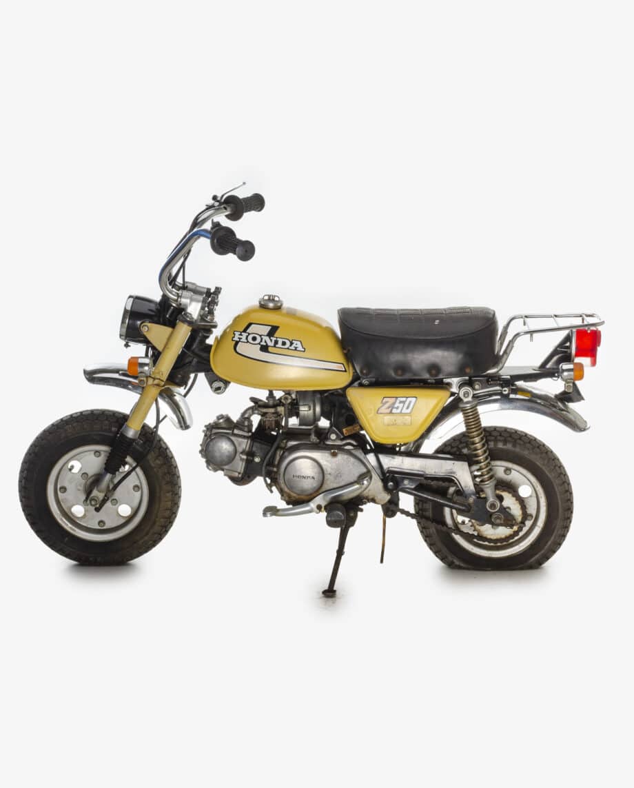 Honda Monkey J1 geel – 6094 km