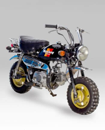 Honda Monkey Finland zwart - 6705 km PTX_8331-1