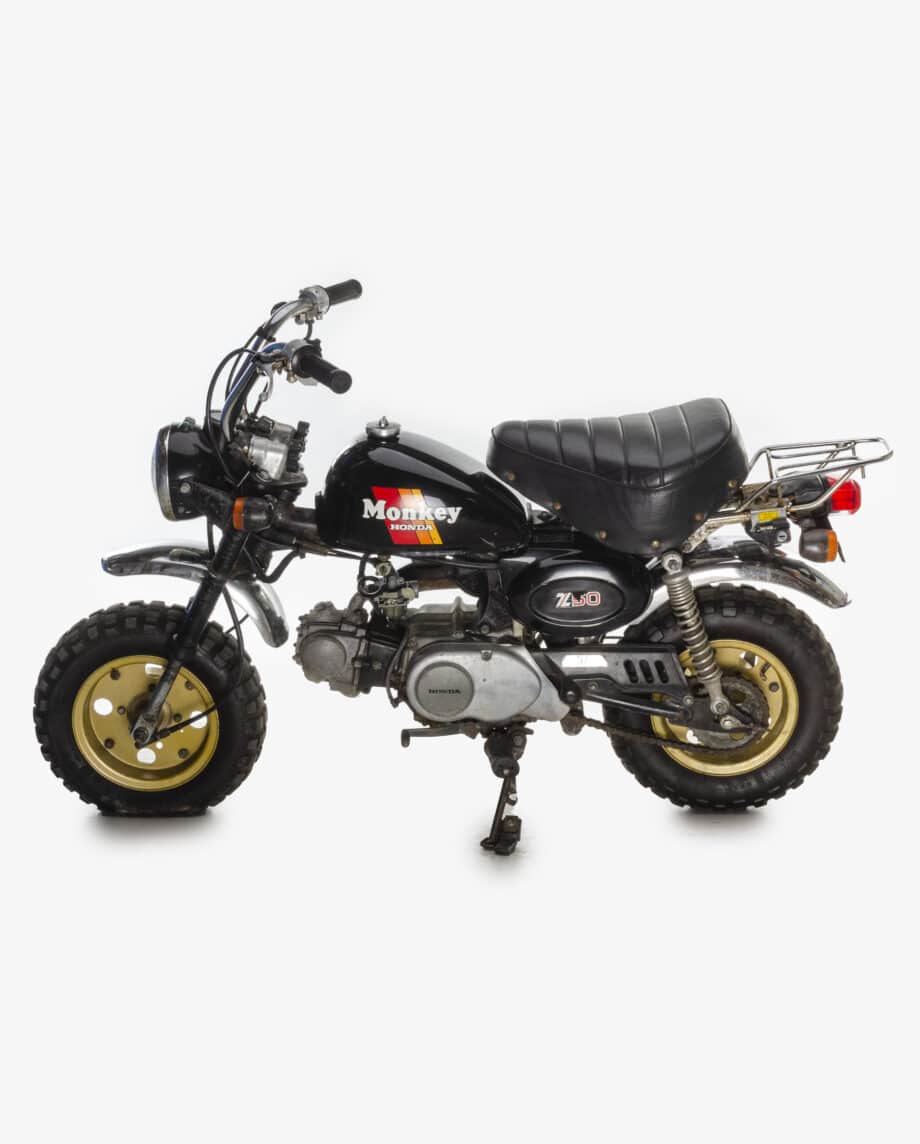 Honda Monkey zwart - 6705 km - Afbeelding 3