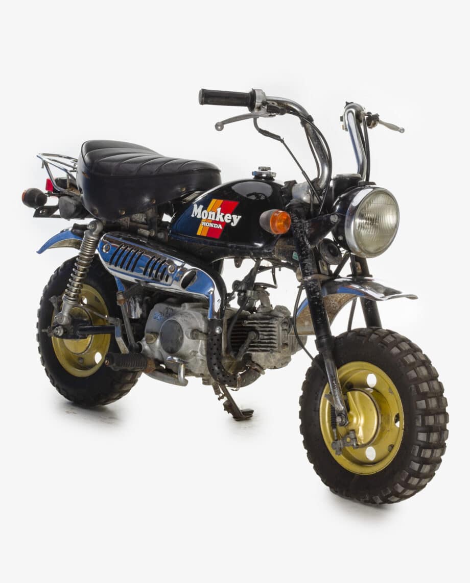 Honda Monkey zwart - 6705 km - Afbeelding 5