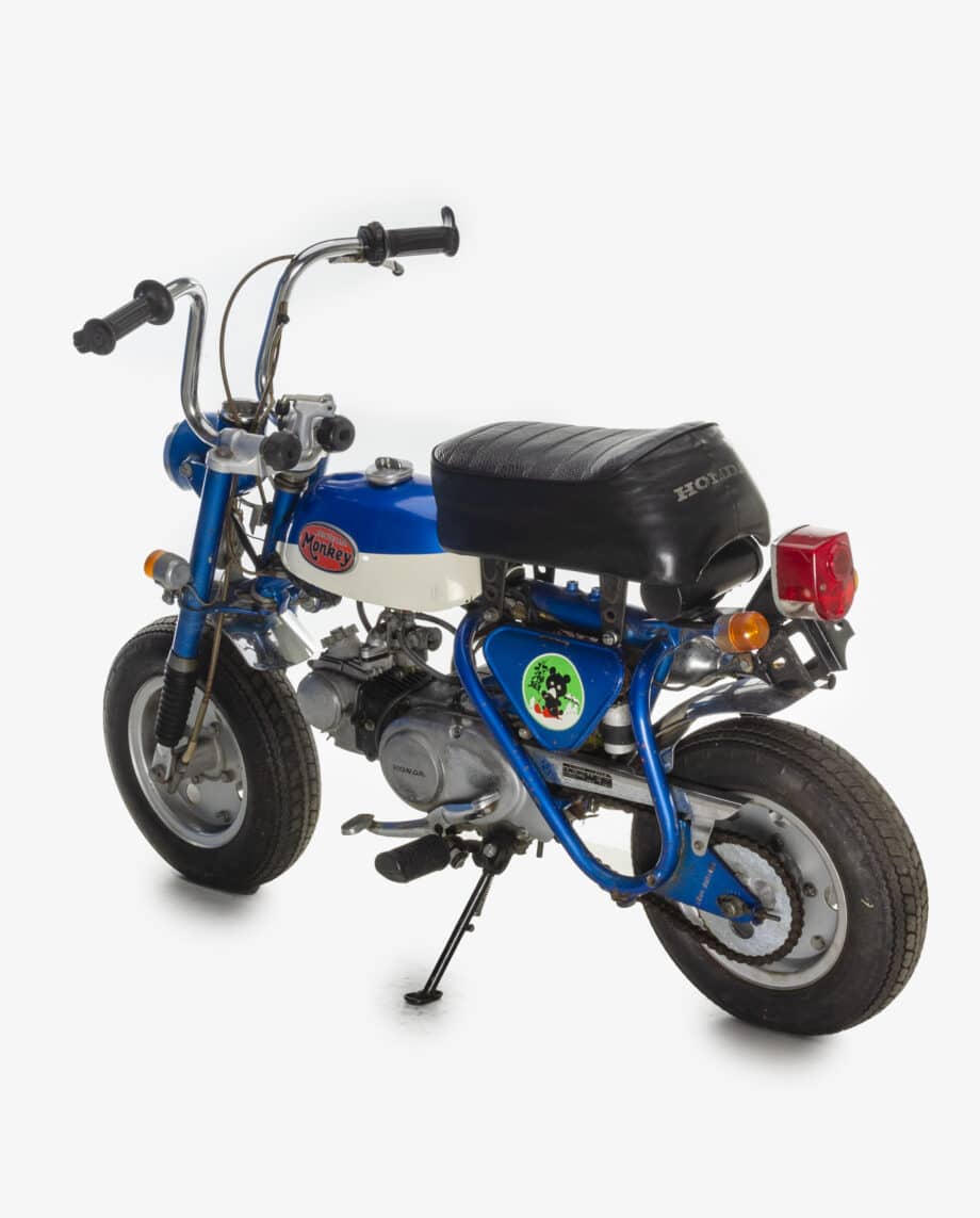 Honda Monkey Z50Z blauw - 7833 km - Afbeelding 2