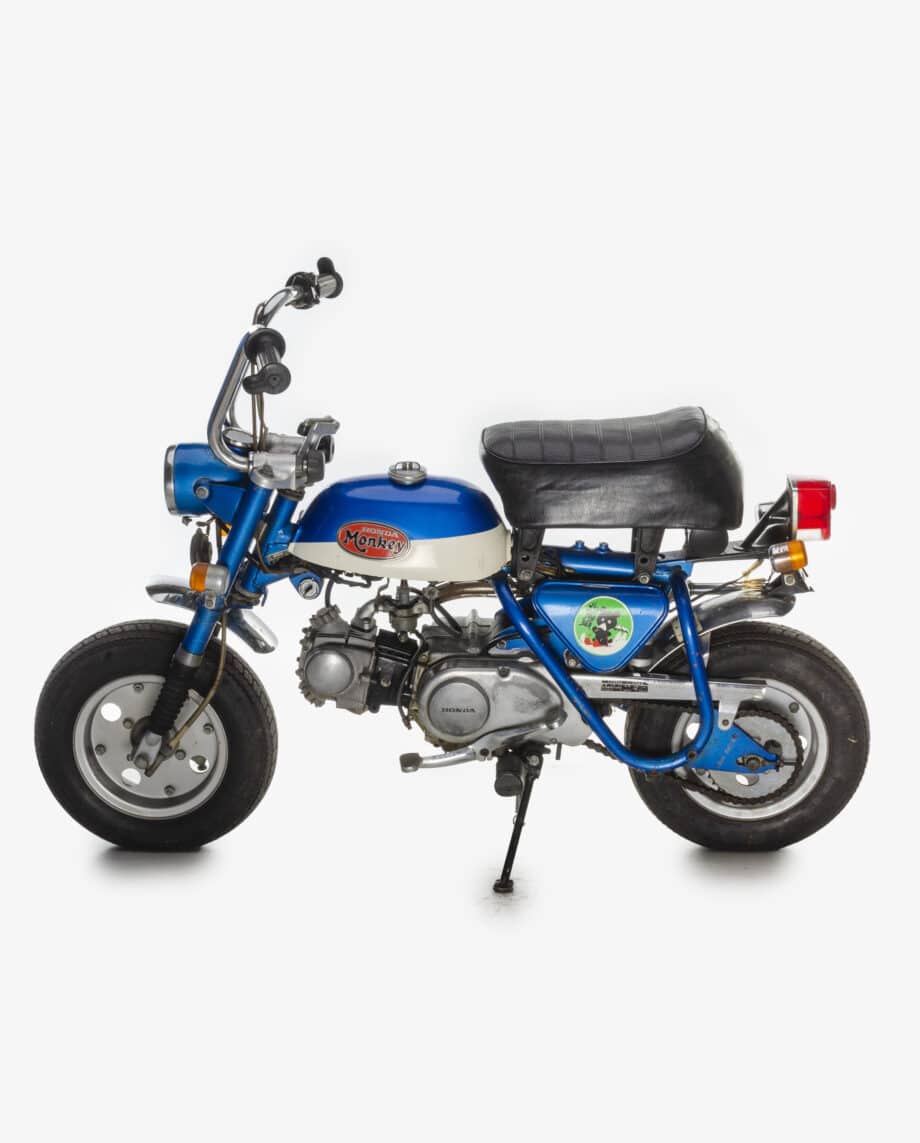 Honda Monkey Z50Z blauw - 7833 km - Afbeelding 3