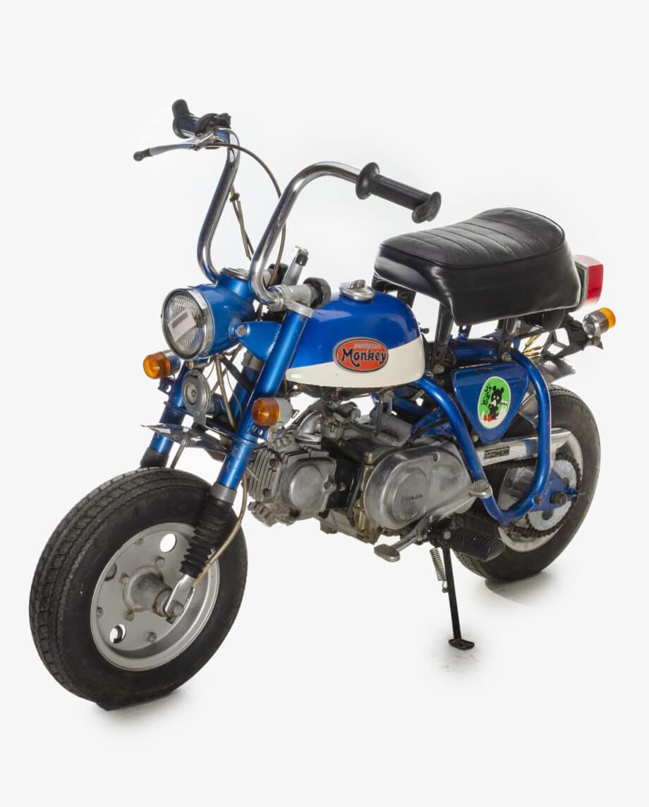 Honda Monkey Z50Z blauw - 7833 km - Afbeelding 4