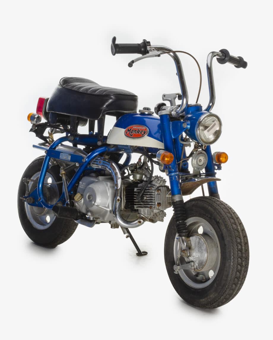 Honda Monkey Z50Z blauw - 7833 km - Afbeelding 5