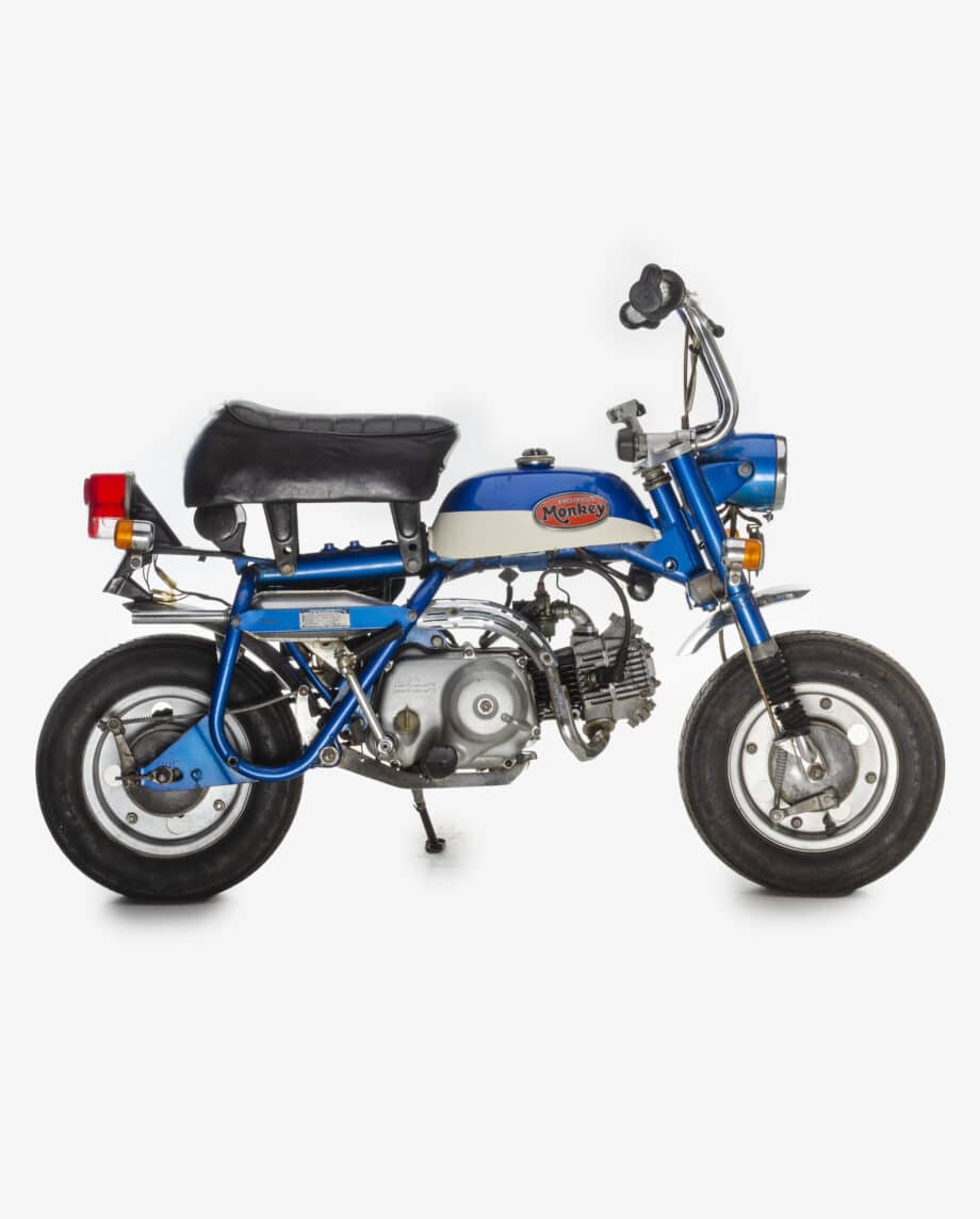 Honda Monkey Z50Z blauw - 7833 km - Afbeelding 6