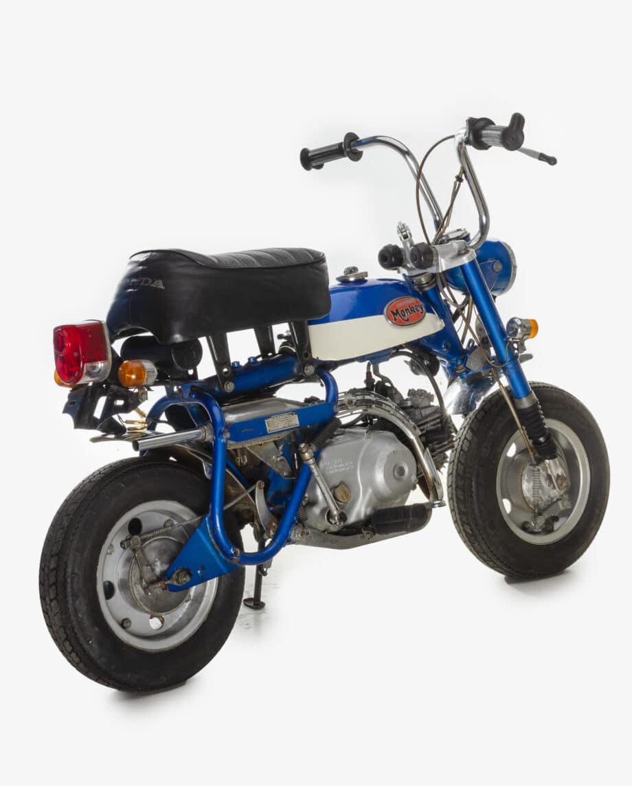 Honda Monkey Z50Z blauw - 7833 km - Afbeelding 7